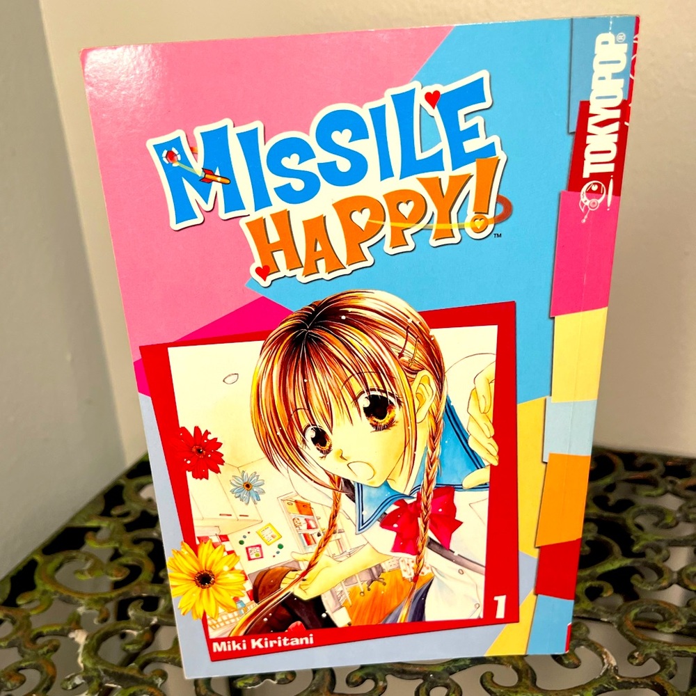 📘 3 for $20 Manga DEAL! 📘 TOKYOPOP Missile Happy By Miki Kiritani Volume 1